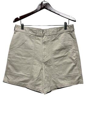NWT Vintage Cabela's Outdoor Gear Mens Khaki Cargo Shorts Size 34x6